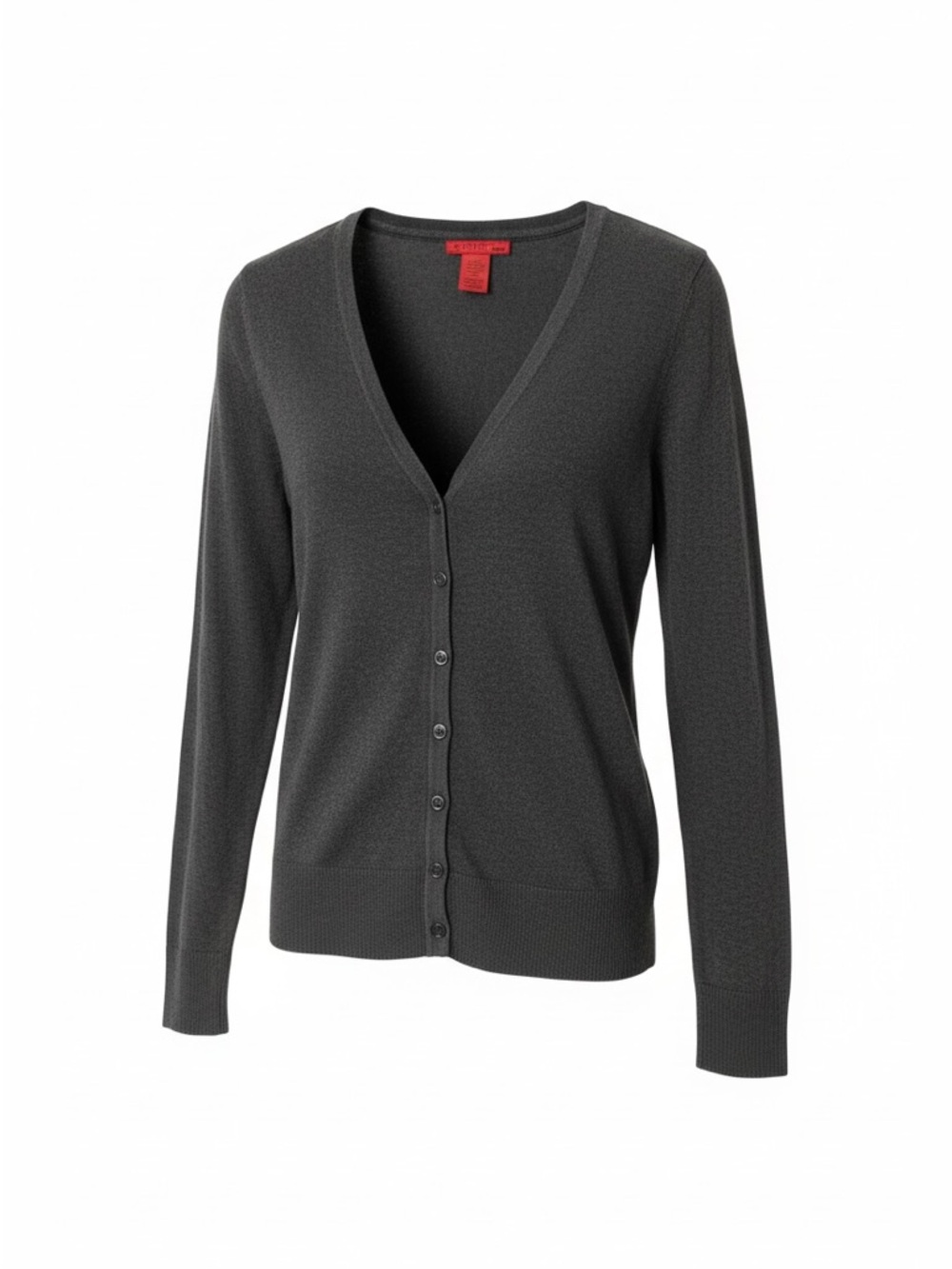 Red NWT Cotton Blend Cardigan